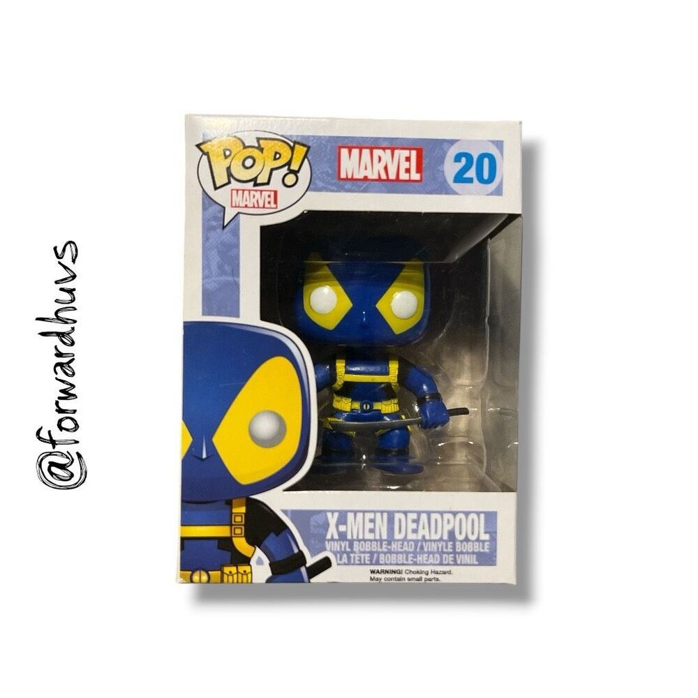 Funko Pop Marvel – X‑Men Deadpool #20 – Light Shelf Wear